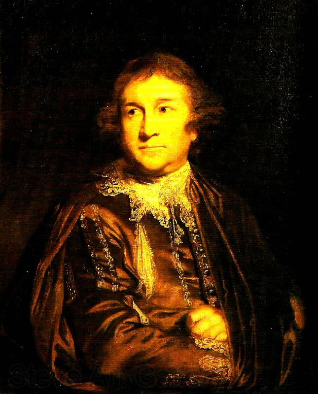 Sir Joshua Reynolds david garrick in the character of kiteley Spain oil painting art
